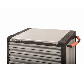 Encimeras de acero inoxidable para carros HUB de almacenamiento 1477K y 1487K | 1477K-ACTSS